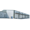 Export To Indonesia Environmental Prefabricated Modern Light Steel Structure Fabricated Shed Warehouse